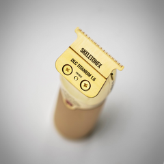 Aparat de Contur Profesional Babyliss Pro Skeleton Fxone Cu Baterie Interschimbabilă Și Motor Digital High Torque