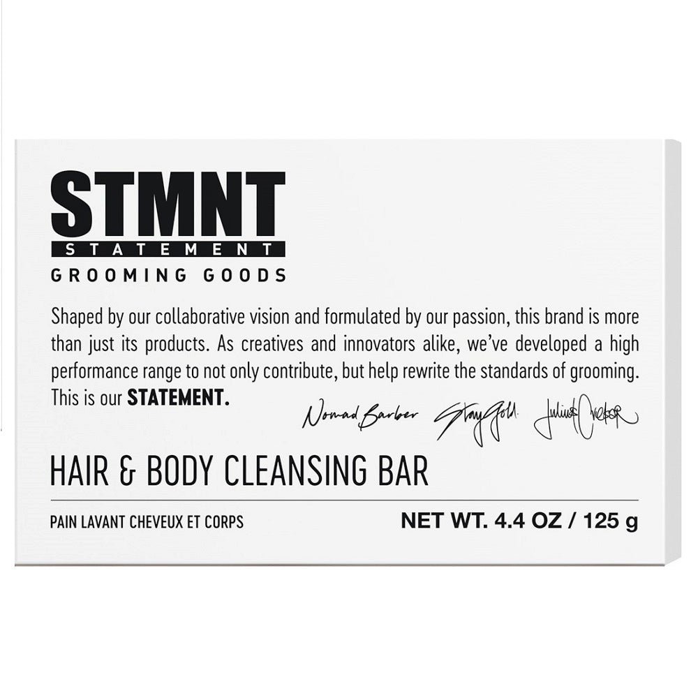 STMNT Grooming Goods Săpun Pentru Corp & Păr 125g