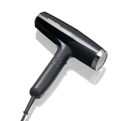 Babyliss Pro Uscător De Păr Falco Black Silver + Cadou BaByliss PRO Perie Păr 32mm