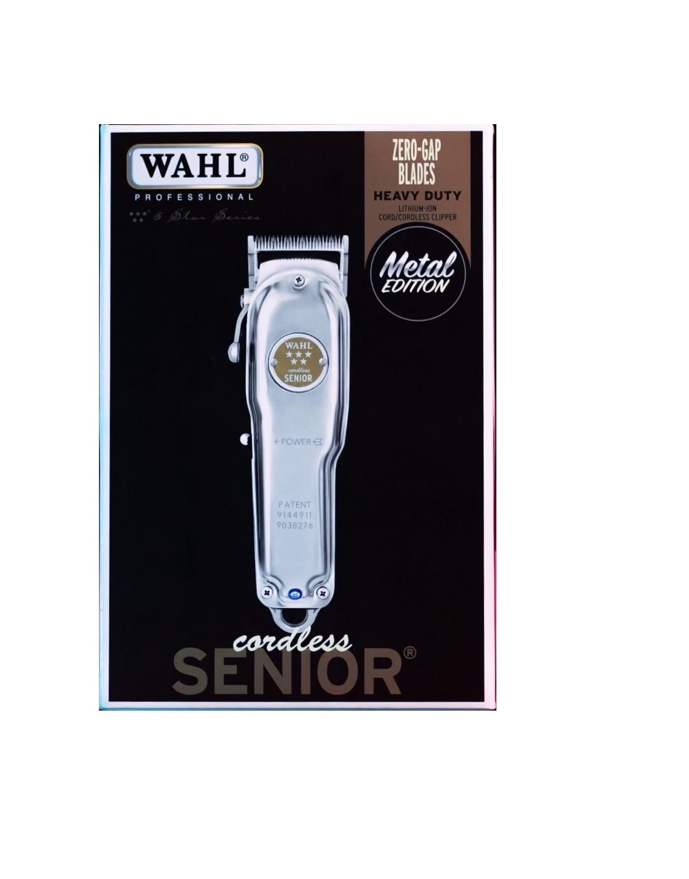 Wahl masina de tuns Senior Cordless Metal