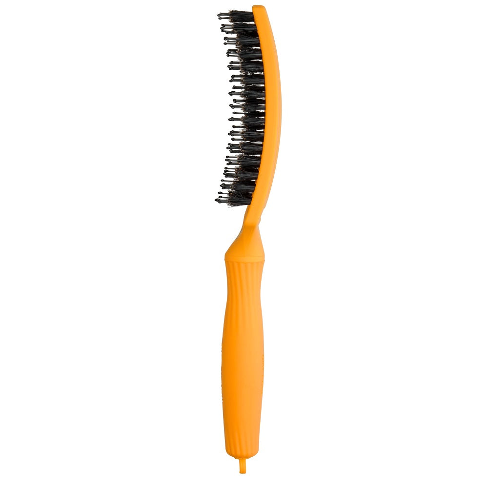 Olivia Garden Perie Curbata Fingerbrush Bloom Sunflower