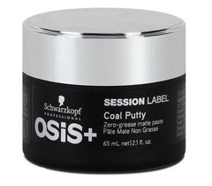 Schwarzkopf Professional Osis+ Session Label Coal Putty 65ml