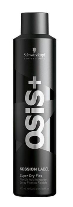 Schwarzkopf Professional Osis+ Session Label Super Dry Flex 300ml